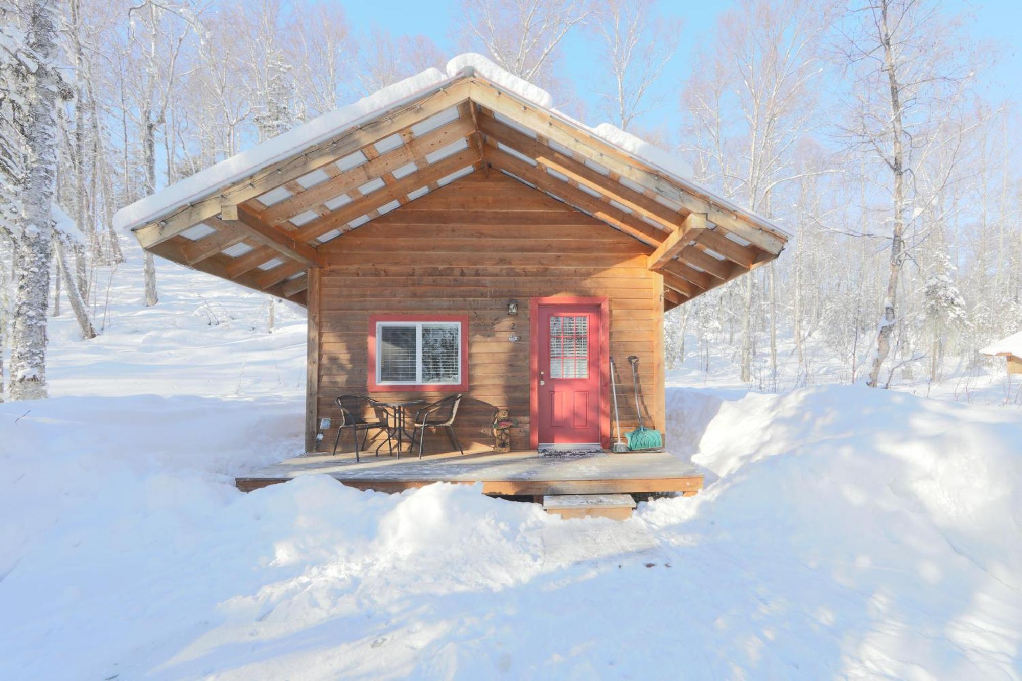 Spruce Cabin Talkeetna Buitenkant foto