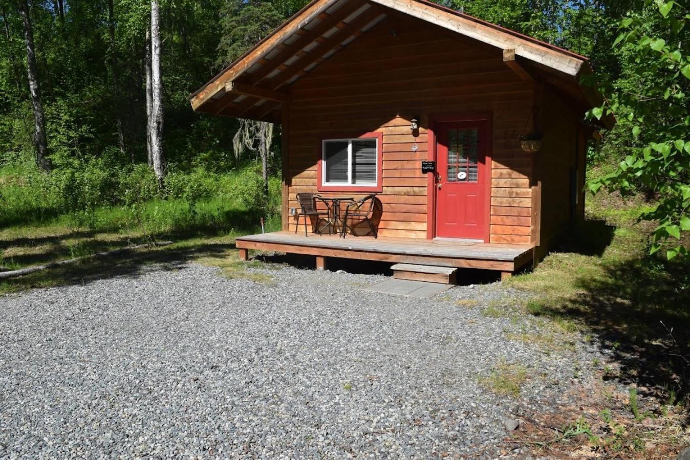 Spruce Cabin Talkeetna Buitenkant foto